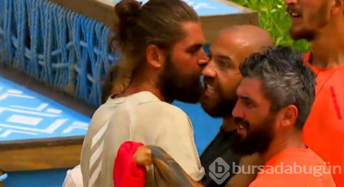 Survivor Sercan gönlünü Nisa'ya kaptırdı! 
