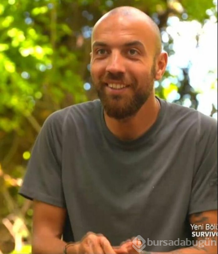 Survivor Sercan gönlünü Nisa'ya kaptırdı! 