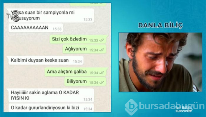 Cemal Can ile Danla Bilic'in konuşması Survivor'a damga vurdu!