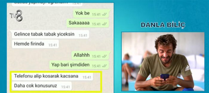 Cemal Can ile Danla Bilic'in konuşması Survivor'a damga vurdu!