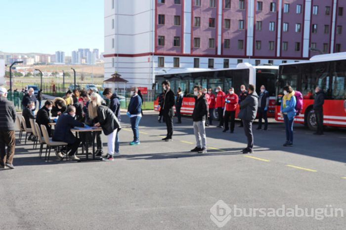 Karantinadaki 520 öğrenci bugün yurttan ayrıldı!