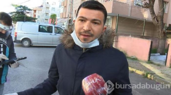 "Yolcu kendini arabanın önüne attı"