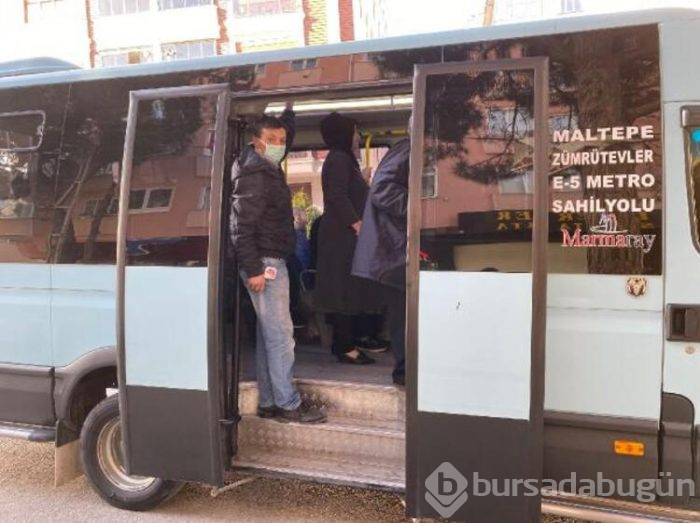 "Yolcu kendini arabanın önüne attı"