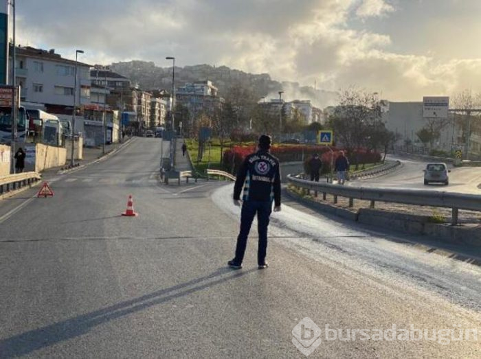 "Yolcu kendini arabanın önüne attı"