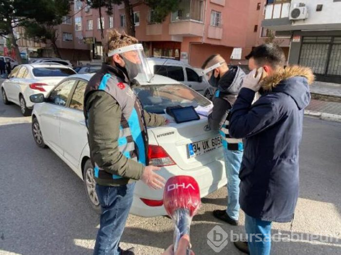"Yolcu kendini arabanın önüne attı"