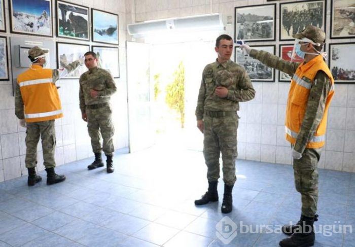 Kışlada 'corona' düzeni nasıl? 