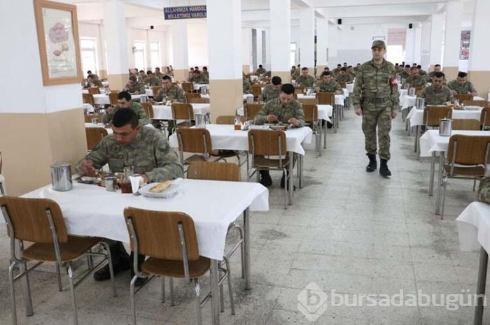 Kışlada 'corona' düzeni nasıl? 