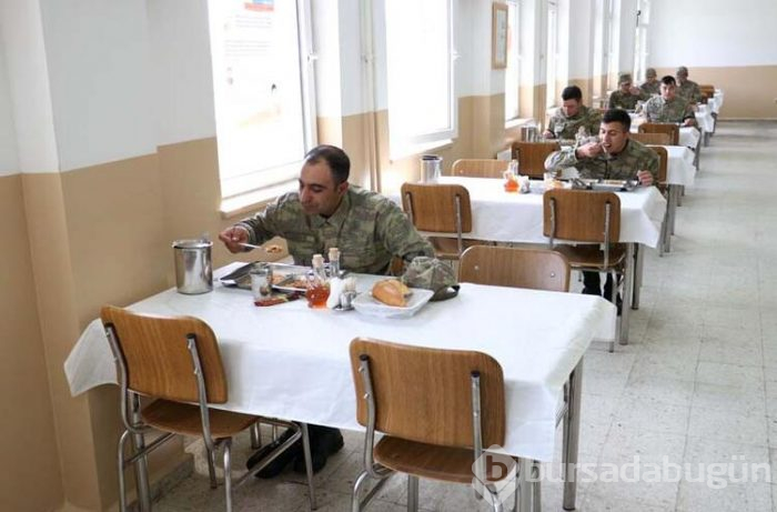 Kışlada 'corona' düzeni nasıl? 
