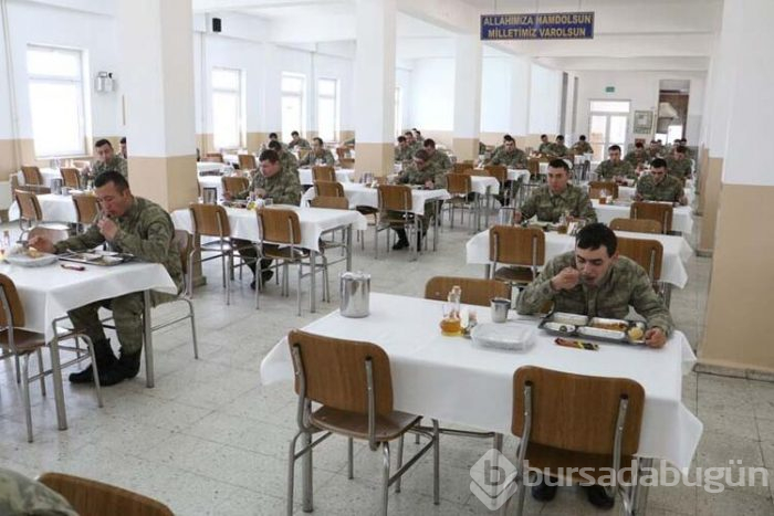 Kışlada 'corona' düzeni nasıl? 