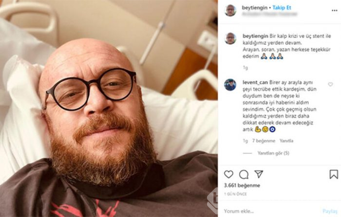 Beyti Engin kalp krizi geçirdi