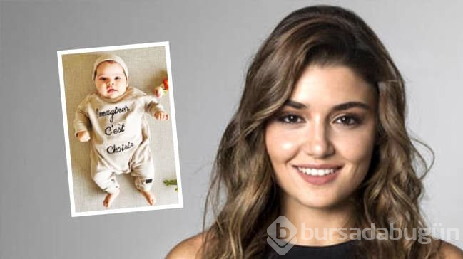 Hande Erçel ve yeğeni Mavi! 
