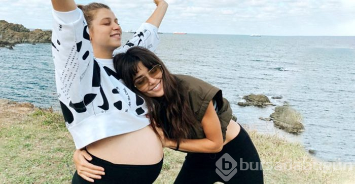 Hande Erçel ve yeğeni Mavi! 