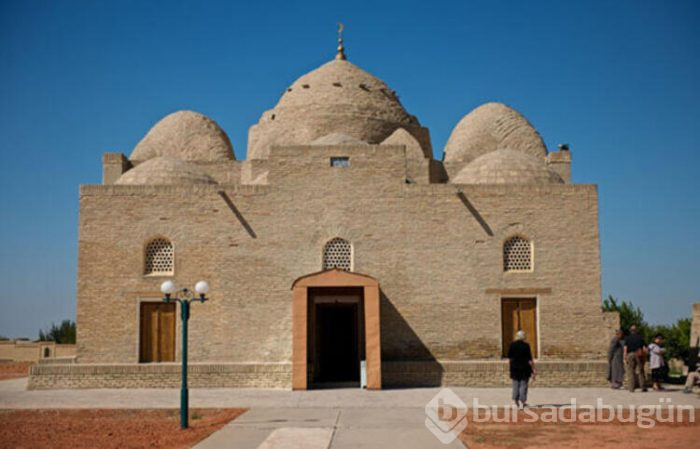 Türklere ait eski camii Dragon! 