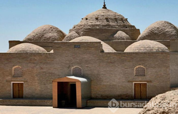 Türklere ait eski camii Dragon! 