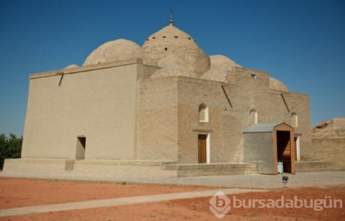 Türklere ait eski camii Dragon! 
