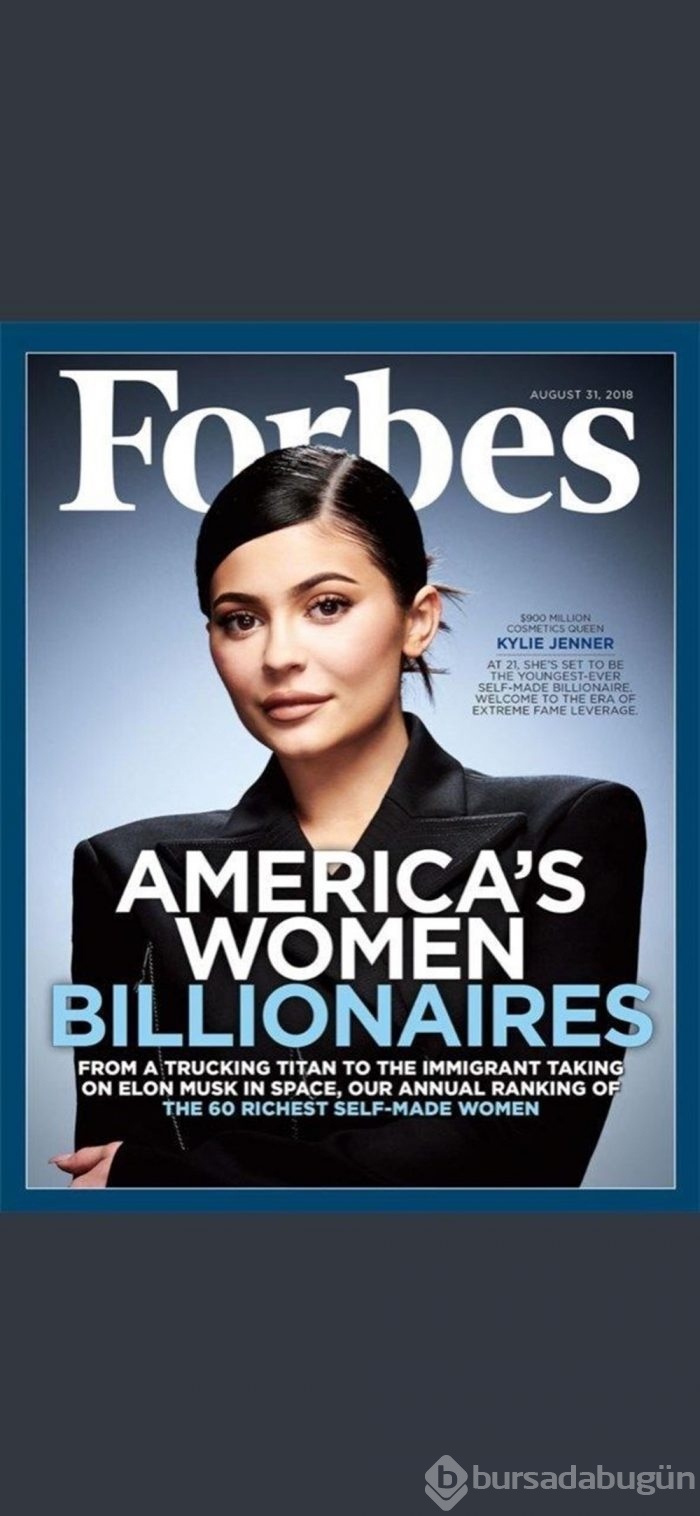 İşte dünyanın en genç milyarderi  Kylie Jenner hakkında bilinmeyenler