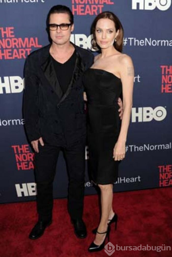 Brad Pitt ve Angelina Jolie anlaşmaya vardı!