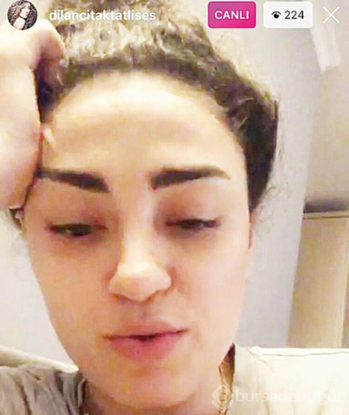 Dilan Çıtak Tatlıses'ten haber var