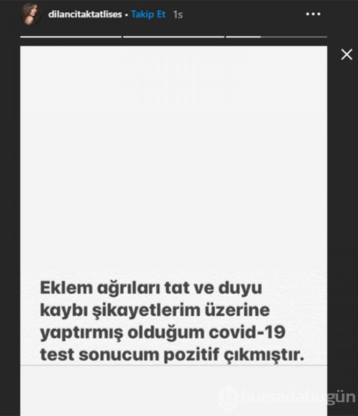 Dilan Çıtak Tatlıses'ten haber var
