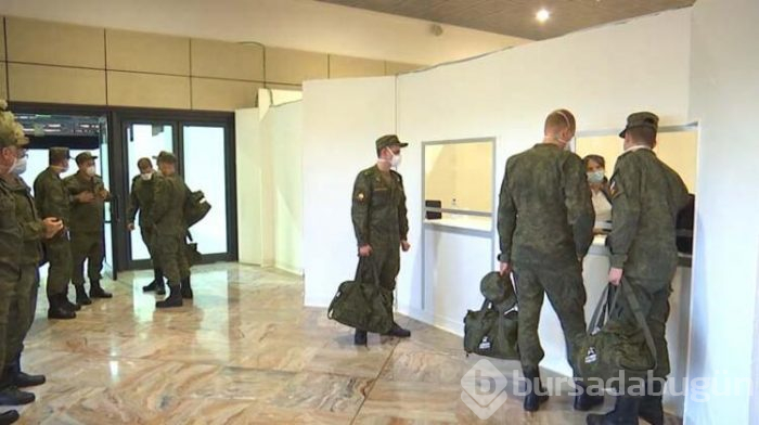 Rus ordusundan corona virüs yardımı