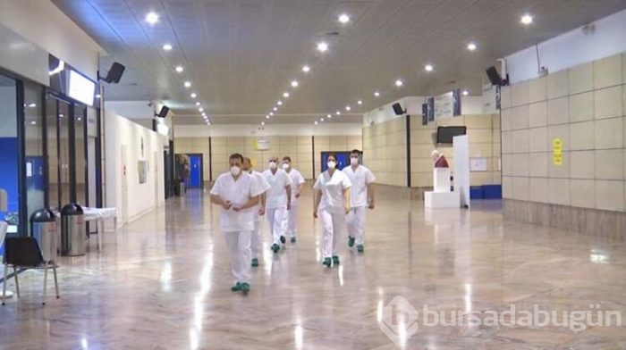 Rus ordusundan corona virüs yardımı