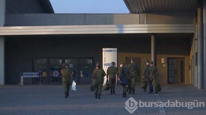 Rus ordusundan corona virüs yardımı