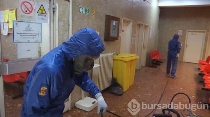 Rus ordusundan corona virüs yardımı