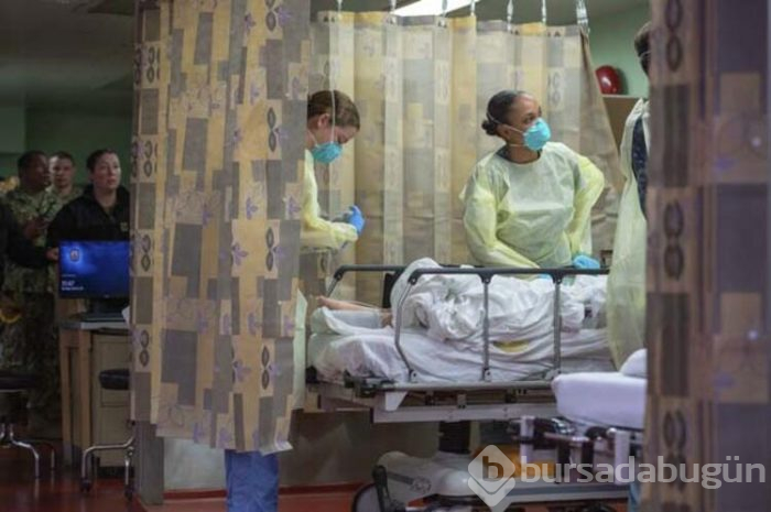 USNS Mercy hastane gemisi mürettebatı corona virüse yakalandı