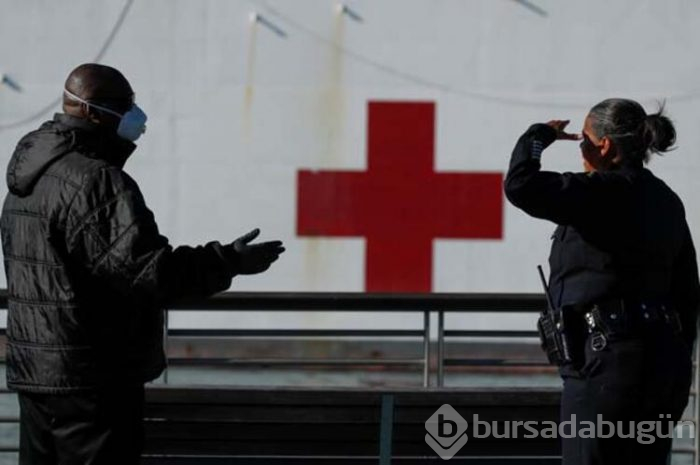USNS Mercy hastane gemisi mürettebatı corona virüse yakalandı