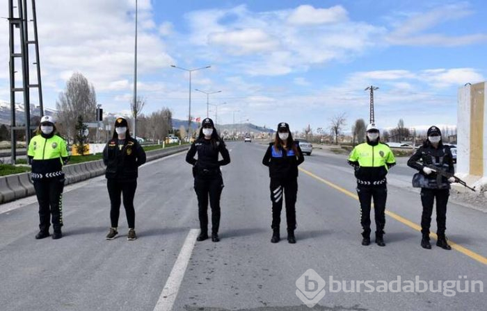 Emniyet teşkilatının göz bebeği kadın polisler!
