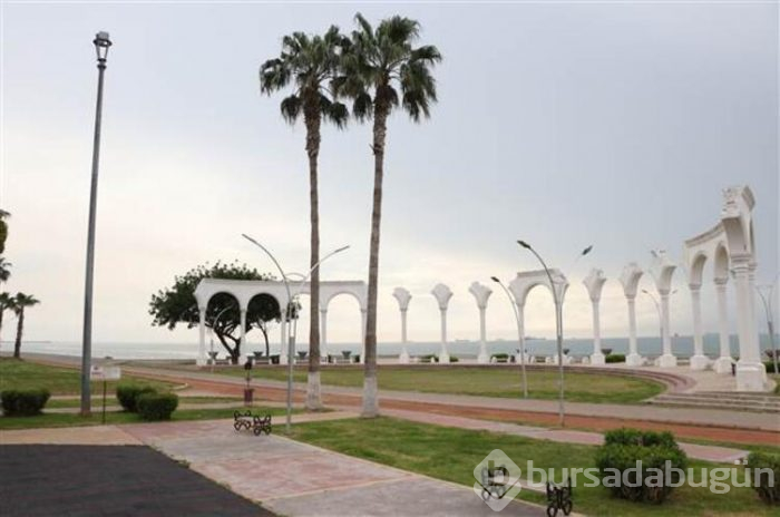 Mersin'de kimse yok! 