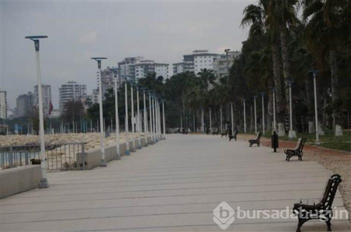 Mersin'de kimse yok! 