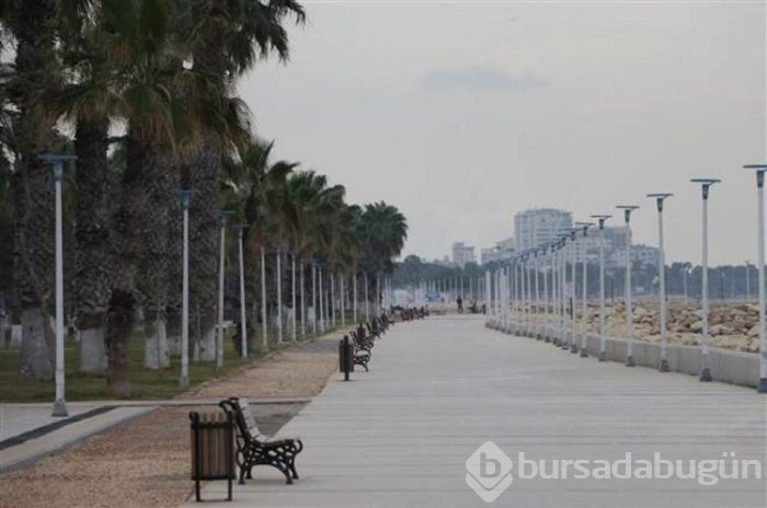 Mersin'de kimse yok! 