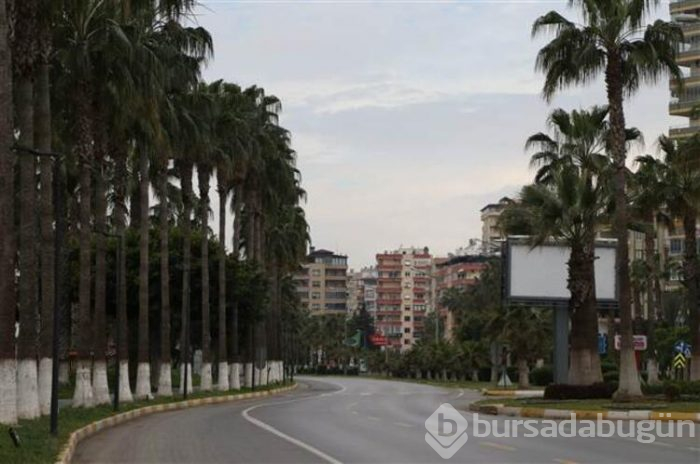 Mersin'de kimse yok! 