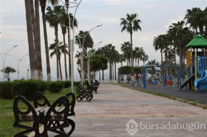 Mersin'de kimse yok! 