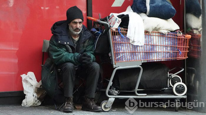 New York'ta evsizler hala sokaklarda