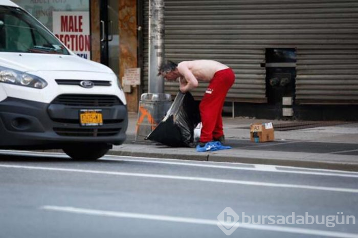 New York'ta evsizler hala sokaklarda