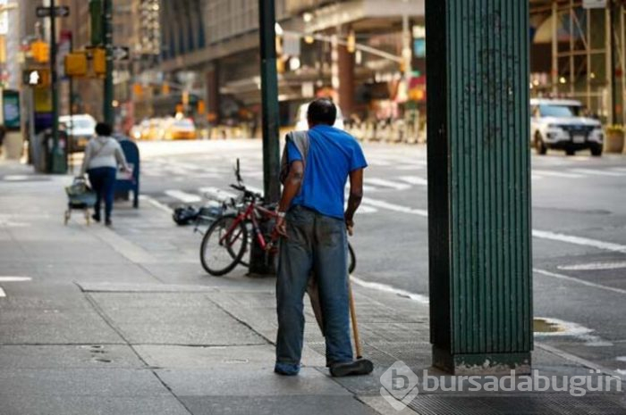 New York'ta evsizler hala sokaklarda