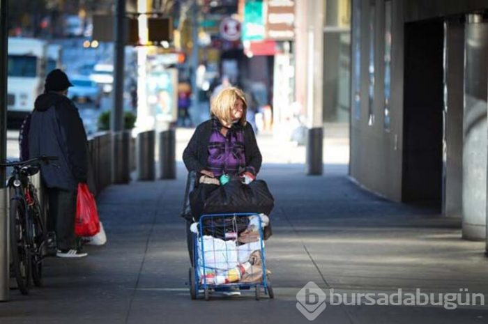 New York'ta evsizler hala sokaklarda