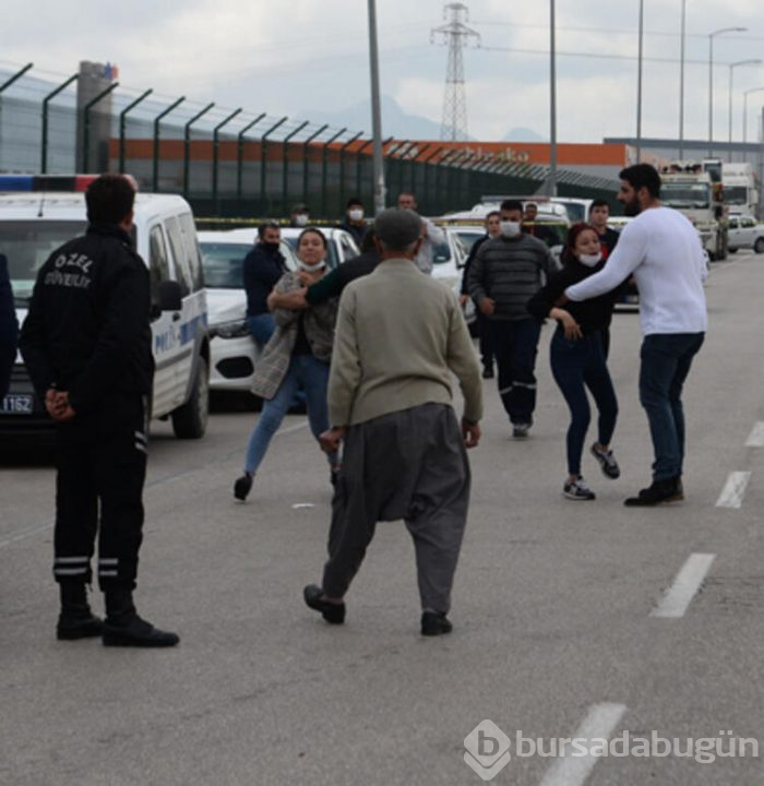 Adana'da feci kaza!