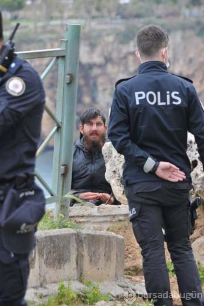 Dikkat çekmek için intihara kalkıştı! 