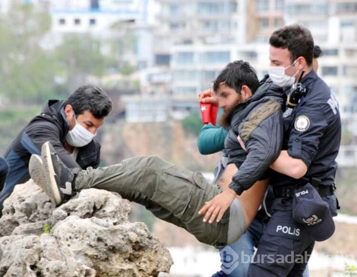 Dikkat çekmek için intihara kalkıştı! 