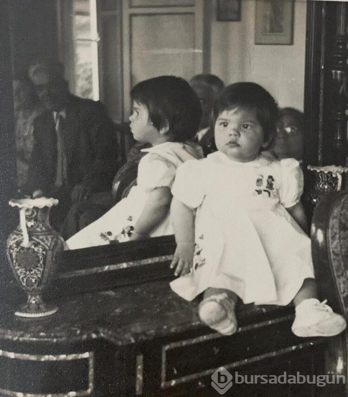 'Kumaşı Almanya'dan teyzem göndermişti'