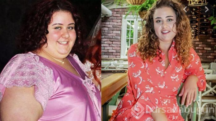 103 kilo veren Aslı Samat kilolarını geri aldı! 