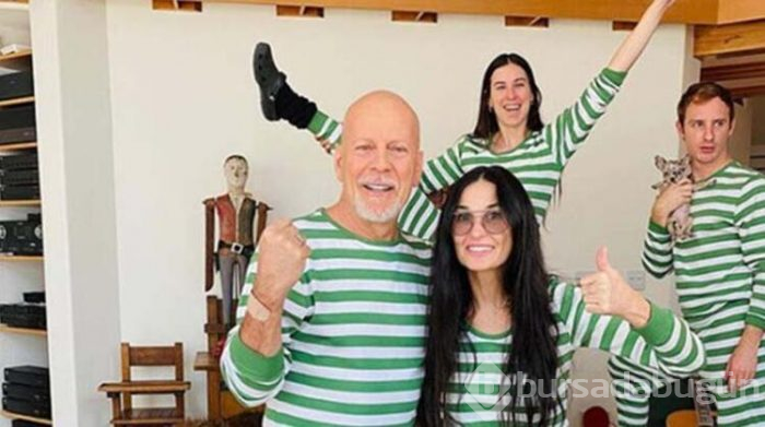 Hollywood yıldızı kızının saçlarını traş etti