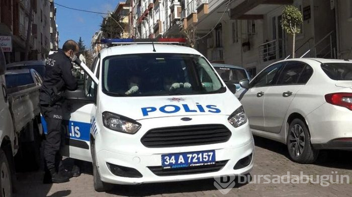 Avcılar'da komşuları gördü!