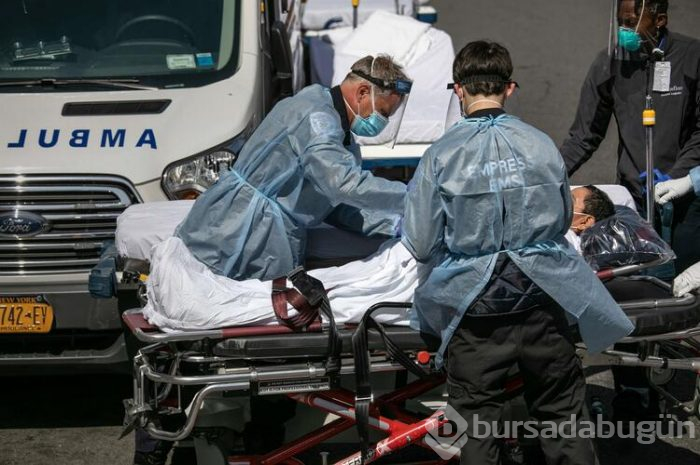  ABD'de hastaneler taştı! COVID-19 hastaları böyle taşınıyor
