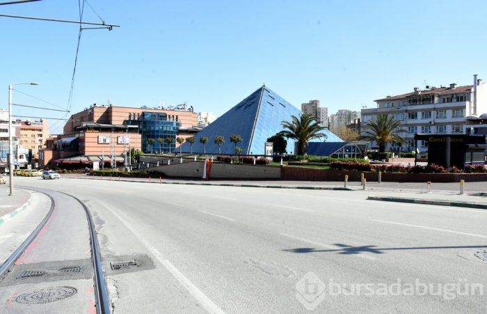 Bursa kent merkezinden yeni görüntüler