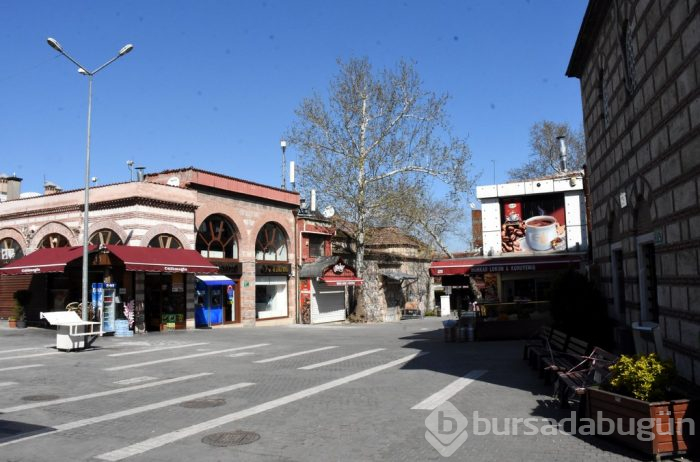 Bursa kent merkezinden yeni görüntüler