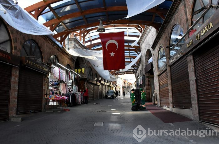 Bursa kent merkezinden yeni görüntüler